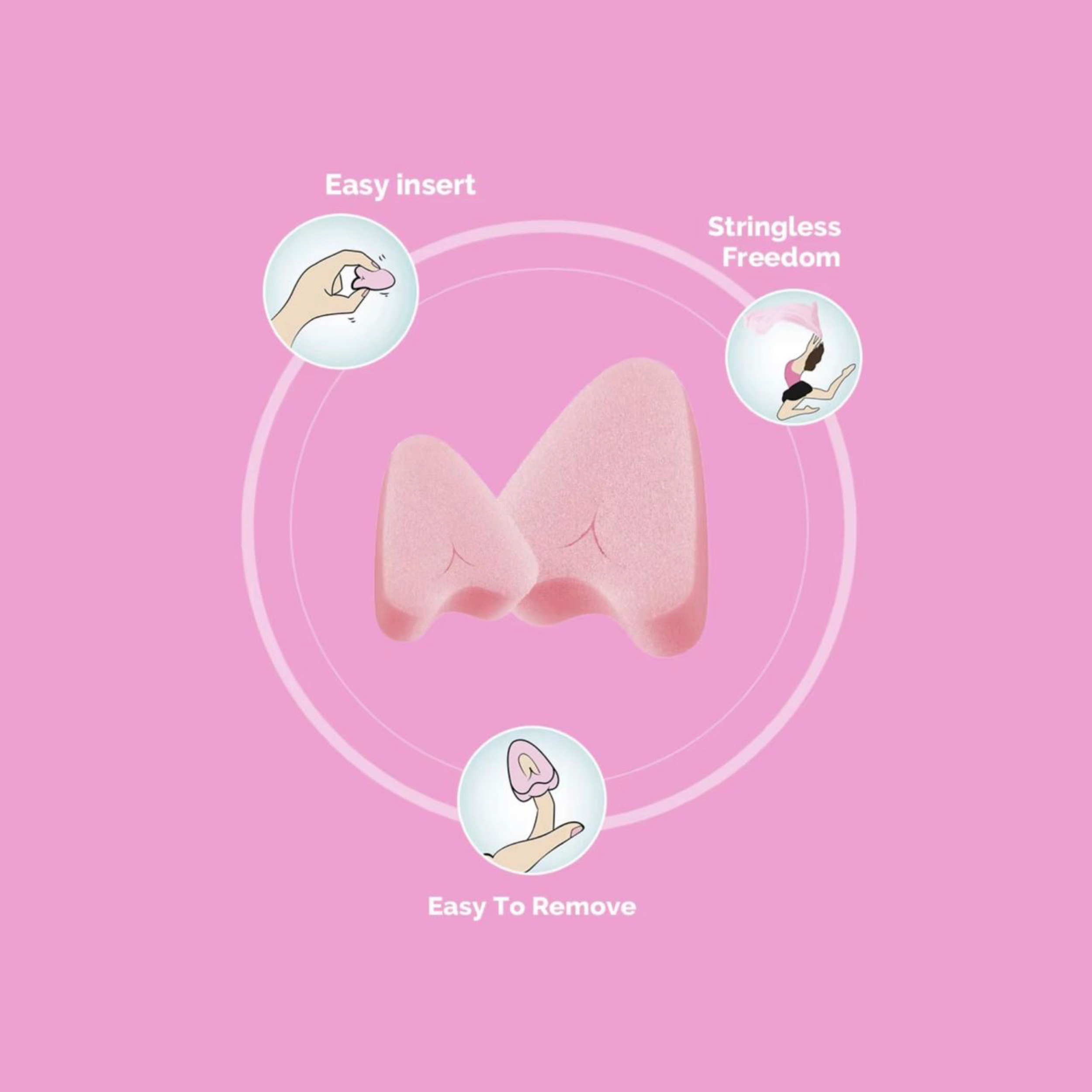 V Puff – Luxury Period Protection (Box of 2)