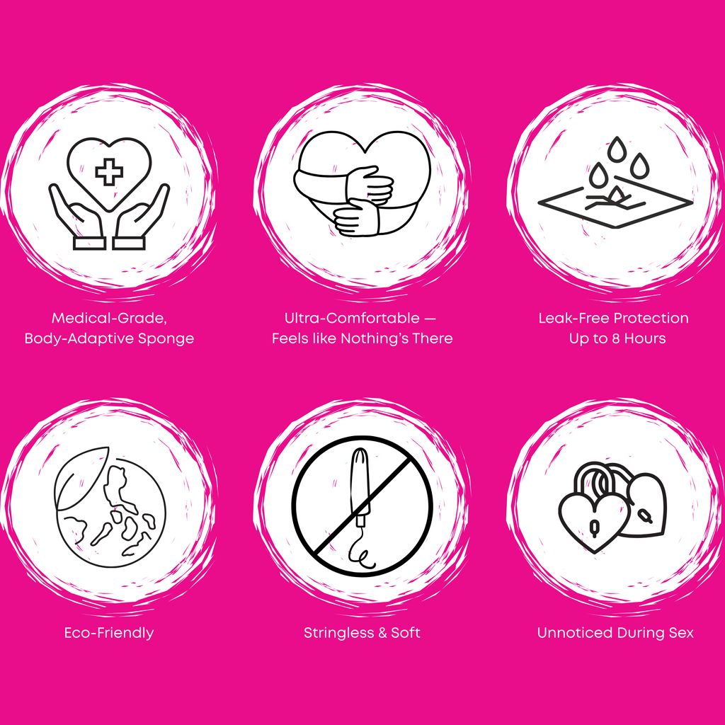 V Puff – Luxury Period Protection (Box of 2)