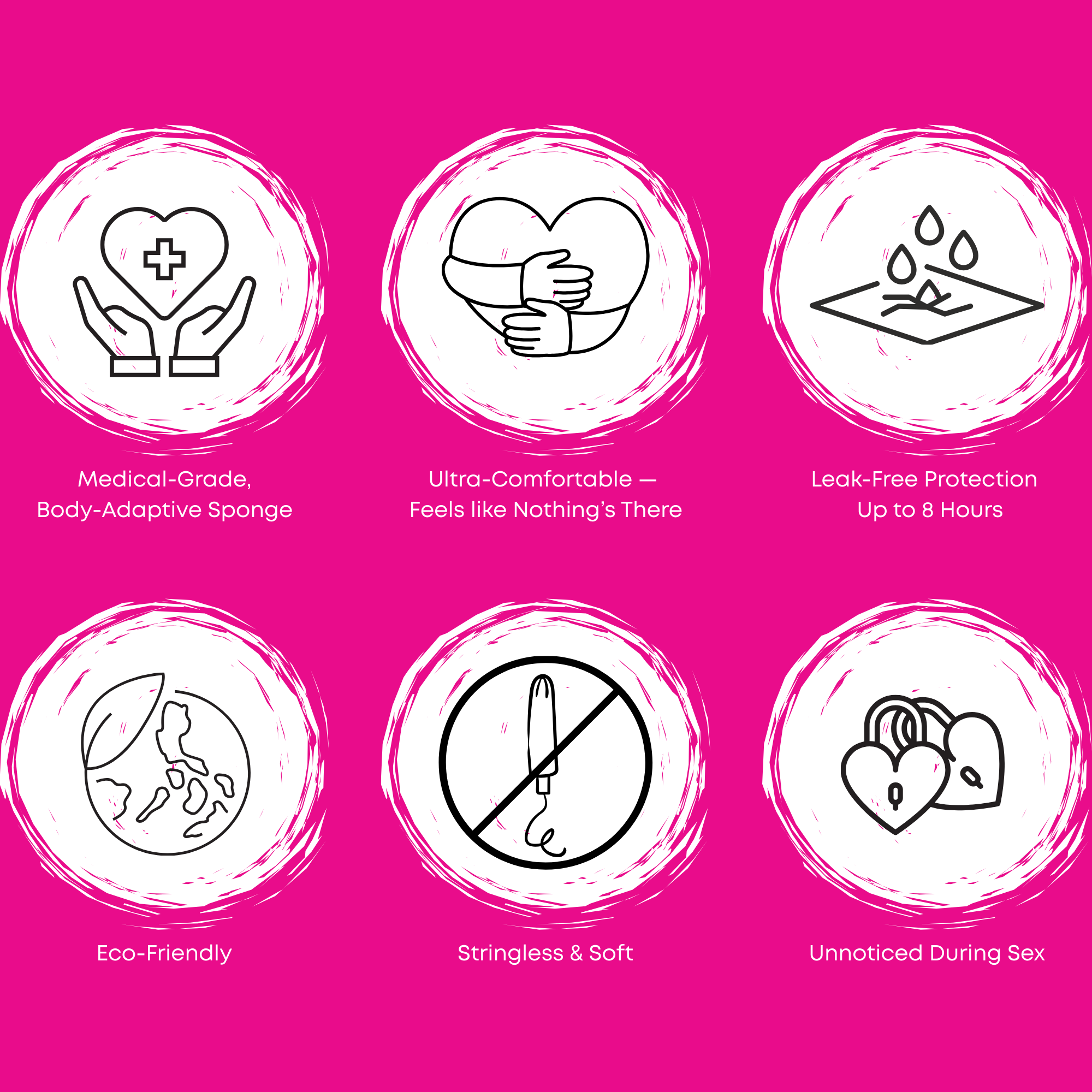 V Puff – Luxury Period Protection (Box of 2)