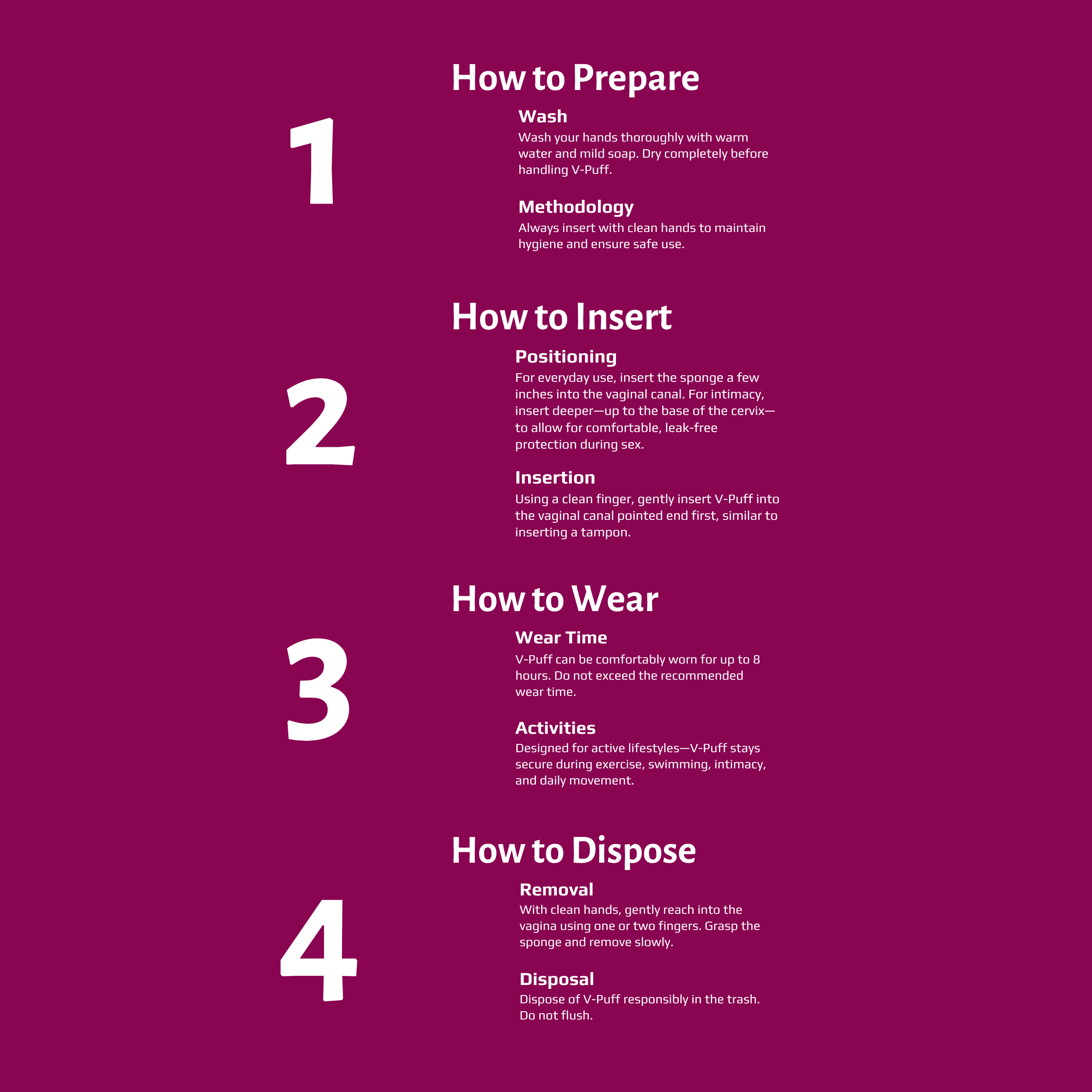 V Puff – Luxury Period Protection (Box of 2)